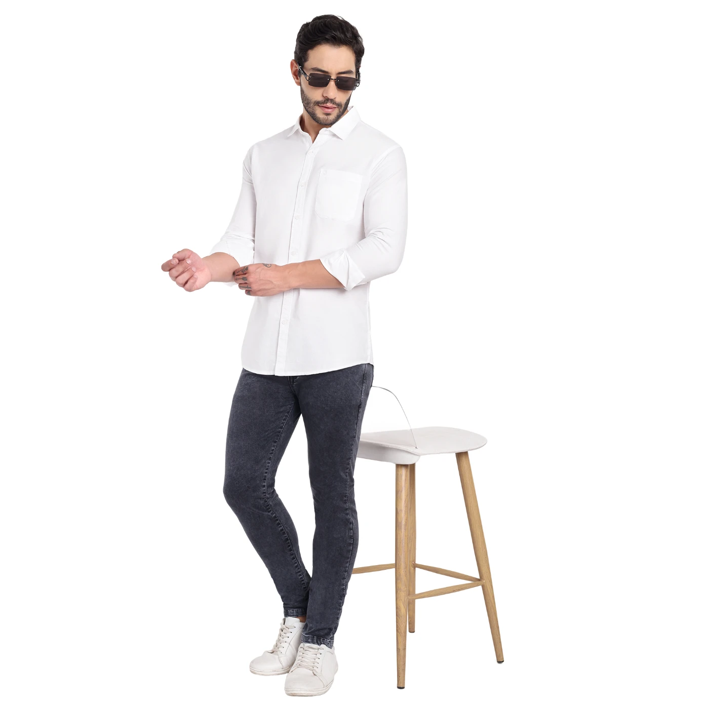 ecomm male shoot